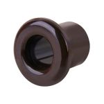 Втулка для вывода кабеля из стены WERKEL W6421114 2 шт. коричневый Ретро a051049 (артикул 15777273) – фото 1