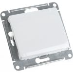 Механизм переключателя Schneider Electric 1-кл. GLOSSA белый SchE GSL000171 (артикул 15425528) – фото 1