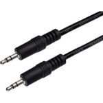Кабель PERFEO Jack 3.5 мм вилка - Jack 3.5 мм вилка длина 1 м. J2101 30&nbsp;003&nbsp;888 (артикул 16088740) – фото 1