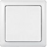 Выключатель Schneider Electric 1-клавишный ОП Хит 6А белый SchE ВА16-131-Б VA16-131-B ВА16-131-б (артикул 15425268) – фото 1