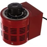 Лабораторный автотрансформатор SUNTEK ЛАТР 500ВА RED диапазон 0-300 Вольт, 2А SK2.2_LTR0500RED (артикул 15762581) – фото 1