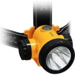 Аккумуляторный налобный фонарь КОСМОС 3W LED, Li-ion 479295 (артикул 15916332) – фото 1