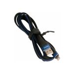 Кабель USB Hoco U39 Slender для Lightning, 2.4А, длина 1.2м, синий 813520 (артикул 18686478) – фото 1