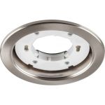 Встраиваемый потолочный светильник FERON 11W 230V GX53, титан, без лампы, DL53 28946 (артикул 15929071) – фото 1