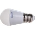 Лампа IEK LED, G45, шар, 7вт, 230В, 6500К, E27 LLE-G45-7-230-65-E27 (артикул 16459905) – фото 1