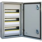 Навесной распределительный щит ЩРН-36 IP54 500х300х120мм RUCELF 00002245 (артикул 15450847) – фото 1
