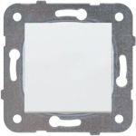 Выключатель Panasonic МОДУЛЬ 1кл белый Karre Plus 54919 WKTT0001-2WH-RES (артикул 16154669) – фото 1