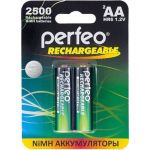 Аккумулятор PERFEO AA2500mAh 2 шт блистер 30&nbsp;007&nbsp;010 (артикул 16088738) – фото 1