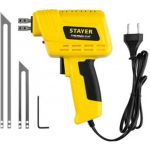 Набор для терморезки пенопласта и пластика STAYER Thermo cut 150 Вт, 2 ножа 45255-H2 (артикул 15889995) – фото 1