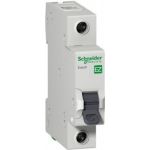 Автоматический модульный выключатель EASY 9 1п C 63А 4.5кА Schneider Electric EZ9F34163 (артикул 15425356) – фото 1