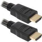 Цифровой кабель Defender HDMI-17PRO HDMI M-M, ver1.4, 5м 87460 (артикул 16125471) – фото 1