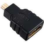 Переходник PERFEO HDMI D micro HDMI вилка - HDMI A розетка A7003 30&nbsp;004&nbsp;455 (артикул 16088918) – фото 1