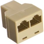 Разветвитель Cablexpert US-09A RJ45 8P8C розетка 2x8P8C розетки US-09A (артикул 15933121) – фото 1