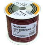 Акустический кабель 2х0.50 кв.мм, красно-черный, 100м PROCONNECT 01-6103-6 (артикул 15557634) – фото 1