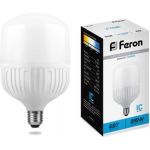 Светодиодная лампа FERON LB-65 25W, 230V, E27, 6400K 25887 (артикул 15761312) – фото 1