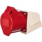 Стационарная розетка 125 TDM 3Р+РЕ+N 32А 380В IP44 SQ0602-0006 (артикул 15499609) – фото 1