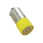 Светодиодная лампа Emas Ва9S 24B C/DC желтая, LED24S (артикул 16293652) – фото 1