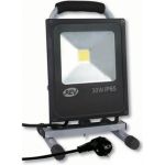 Светодиодный прожектор на подставке LED 30Вт, IP65, EXTRA SLIM-сверхтонкий, шнур 3м REV 32314 3 (артикул 15533923) – фото 1