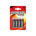 Батарейки Energizer EVEREADY SHD E91/AA 4 шт/бл 7638900083590 (артикул 16166282) – фото 1