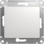 Механизм переключателя Schneider Electric 1-клавишный GLOSSA белый SchE GSL000161 (артикул 15425515) – фото 1