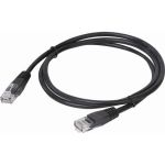 Кабель SONNEN патч-корд UTP 5e категория RJ-45 1м для подключения по локальной сети LAN 513122 (артикул 16425225) – фото 1