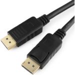 Кабель Cablexpert DisplayPort v1.3, 20M/20M, 2м, черный, экран, пакет CC-DP3-2M (артикул 16206298) – фото 1