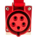 Стационарная розетка 115 TDM 3Р+РЕ+N 16А 380В IP44 SQ0602-0003 (артикул 15499606) – фото 1
