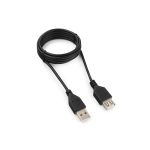 Кабель-удлинитель Гарнизон USB 2.0 AM/AF, 1.8м, пакет GCC-USB2-AMAF-1.8M (артикул 16249454) – фото 1