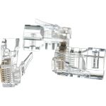 Многожильный коннектор NIKOMAX RJ45/8P8C 100шт NMC-RJ88RE06UD1-100 (артикул 15740680) – фото 1