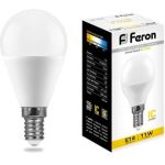 Светодиодная лампа FERON 11W 230V E14 2700K, LB-750 25946 (артикул 15928900) – фото 1