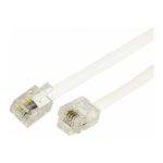 Телефонный шнур-удлинитель REXANT RJ-11, 6P-4C, 25 м, белый 18-3251 (артикул 21956332) – фото 1