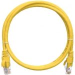 Коммутационный шнур NIKOMAX U/UTP 4 пары, желтый, 1,5м NMC-PC4UD55B-015-C-YL (артикул 15893269) – фото 1