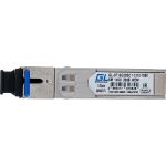 Модуль SFP GIGALINK WDM, 1Гбит/c, одно волокно SM, SC GL-OT-SG20SC1-1310-1550 (артикул 16112270) – фото 1