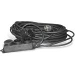 Удлинитель 3гн. 3700 Вт з/к КГ IP-44 20м Союз 481S-4202 (артикул 15549633) – фото 1