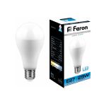 Светодиодная лампа FERON 25W 230V E27 6400K, LB-100 25792 (артикул 15928868) – фото 1