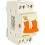 Модульный трехпозиционный переключатель TDM МП-63 2P 63А SQ0224-0018 (артикул 15500167) – фото 1