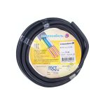Гибкий круглый кабель ЭлПроКабель КГтп 3x2,5 ГОСТ 5 м 4630017899166 (артикул 18571645) – фото 1