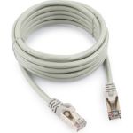 Патч-корд Cablexpert FTP PP6-3m кат.6, 3м, литой, многожильный серый PP6-3M (артикул 15933119) – фото 1