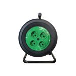 Катушка SVET УХз-16-4-хх-К УХЛ2 IP20 4 розетки с заземлением IP20 EV0451-6020 (артикул 21158914) – фото 1