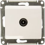 Механизм розетки TV Schneider Electric 1-м GLOSSA 1DB белая SchE GSL000191 (артикул 15425548) – фото 1