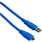 Кабель PERFEO USB3.0 A вилка - Micro B вилка длина 1.8 м. U4602 30&nbsp;005&nbsp;756 (артикул 16088887) – фото 1