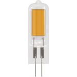 Светодиодная лампа Uniel прозрачная LED-JC-220/4W/3000K/G4/CL GLZ08TR UL-00005063 (артикул 15951236) – фото 1