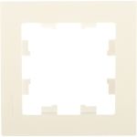 Рамка Schneider Electric 1-м ATLAS DESIGN белая ATN000101 (артикул 15873995) – фото 1