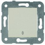 Переключатель Panasonic 1кл проходной бронза Karre Plus 54849 WKTT0003-2BR-RES (артикул 16154693) – фото 1