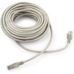 Патч-корд Cablexpert UTP PP12-15M кат.5e, 15м, литой, многожильный серый PP12-15M (артикул 15933155) – фото 1