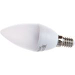 Электрическая светодиодная лампа Ergolux LED-C35-9W-E14-6K Свеча 9Вт E14 6500K 172-265В 13169 (артикул 15905376) – фото 1
