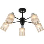 Потолочная люстра J-LIGHT LERI 3177/5C (артикул 16905739) – фото 1