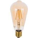 Светодиодная лампа REV VINTAGE Filament ST64, E27, 7W, 2700K, DECO Premium, 32436 2 (артикул 15852563) – фото 1