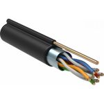 IEK ITK Витая пара F/UTP кат.5E 4х2х24AWG LDPE трос 1,2мм 305м LC3-C5E04-359 (артикул 19640574) – фото 1
