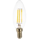 Лампа Gauss LED Filament Свеча dimmable E14 5W 450lm 4100К 103801205-D (артикул 15869283) – фото 1